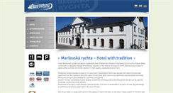 Desktop Screenshot of marsovskarychta.cz